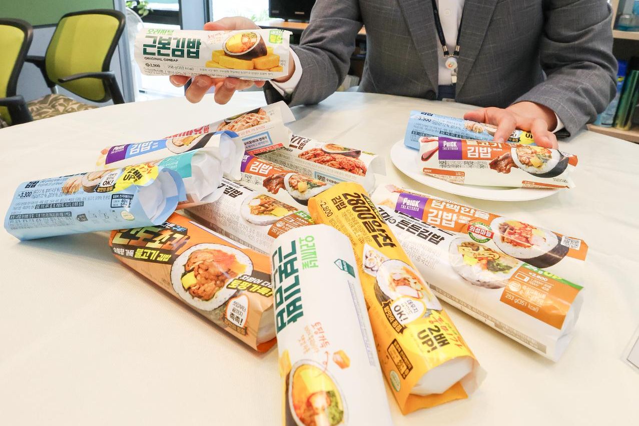 Korea's favorite budget meal 'gimbap' passes safety check but falls short on nutrition