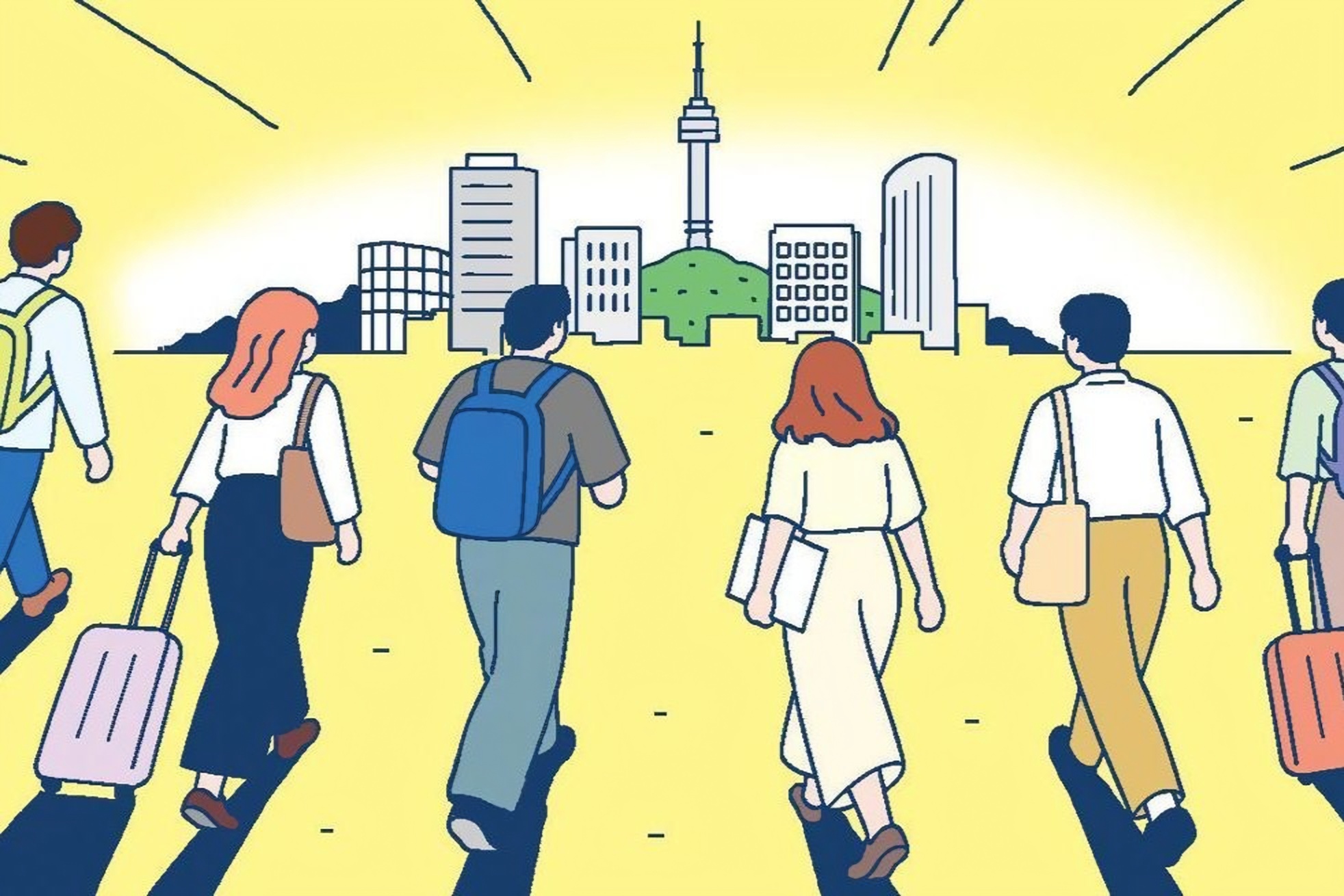'It's not that we like Seoul': Young Koreans explain why they leave their hometowns
