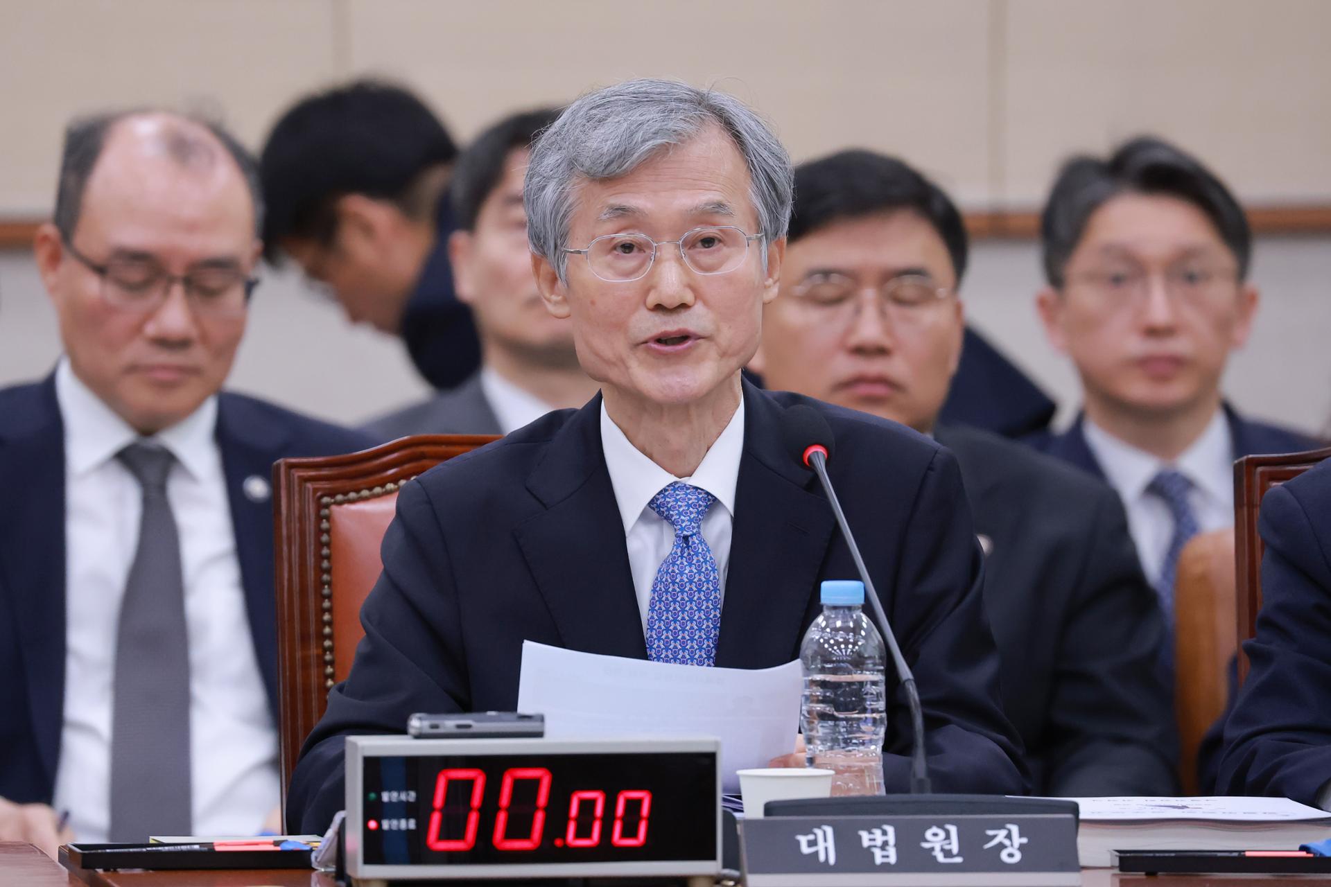 Chief justice calls presidential intervention in Supreme Court nominations unconstitutional