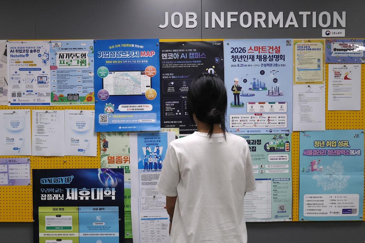 'I feel sorry toward my parents': Youth job market remains a needle's eye