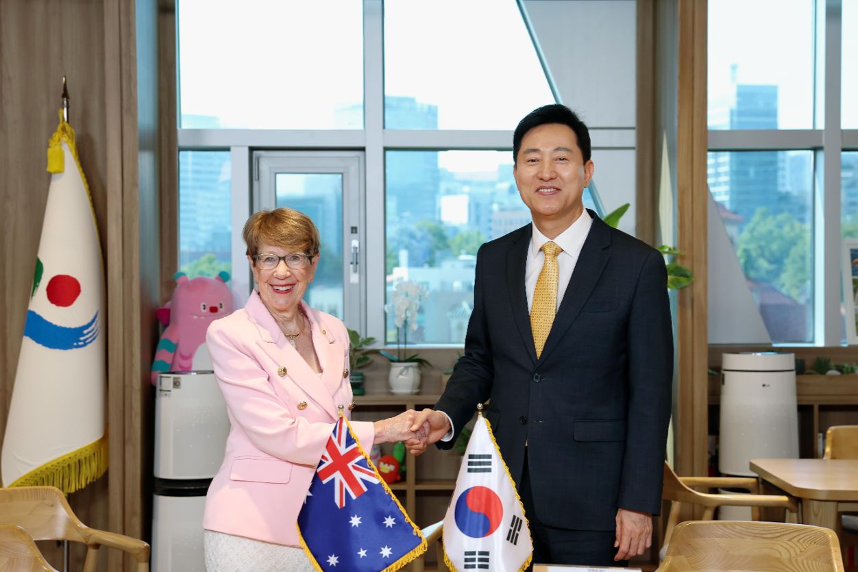Seoul, New South Wales reaffirm 35-year ties to address urban challenges
