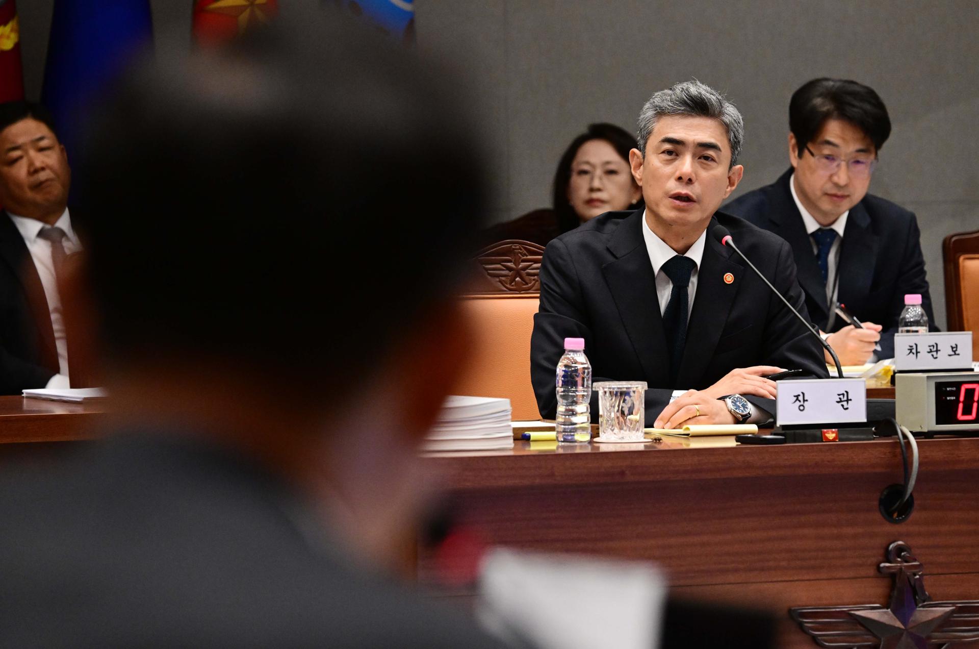 N. Korea appears 'flustered' by S. Korea's DMZ blast findings, mine-clearing: defense minister