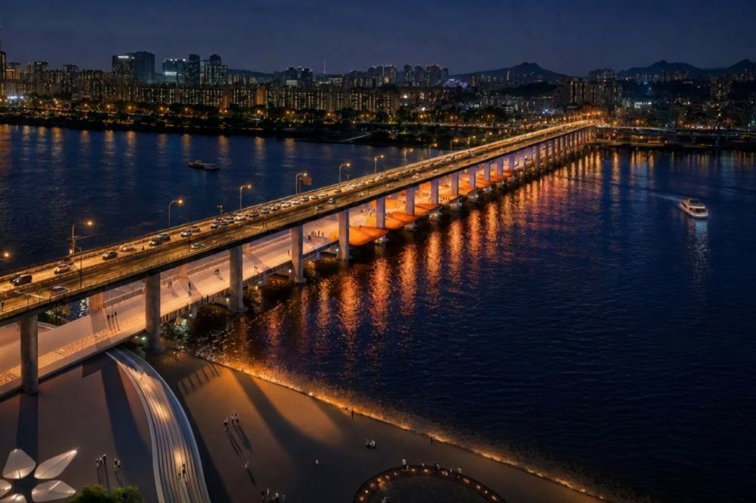 Seoul to turn Jamsu Bridge into 1st pedestrian-only Han River bridge
