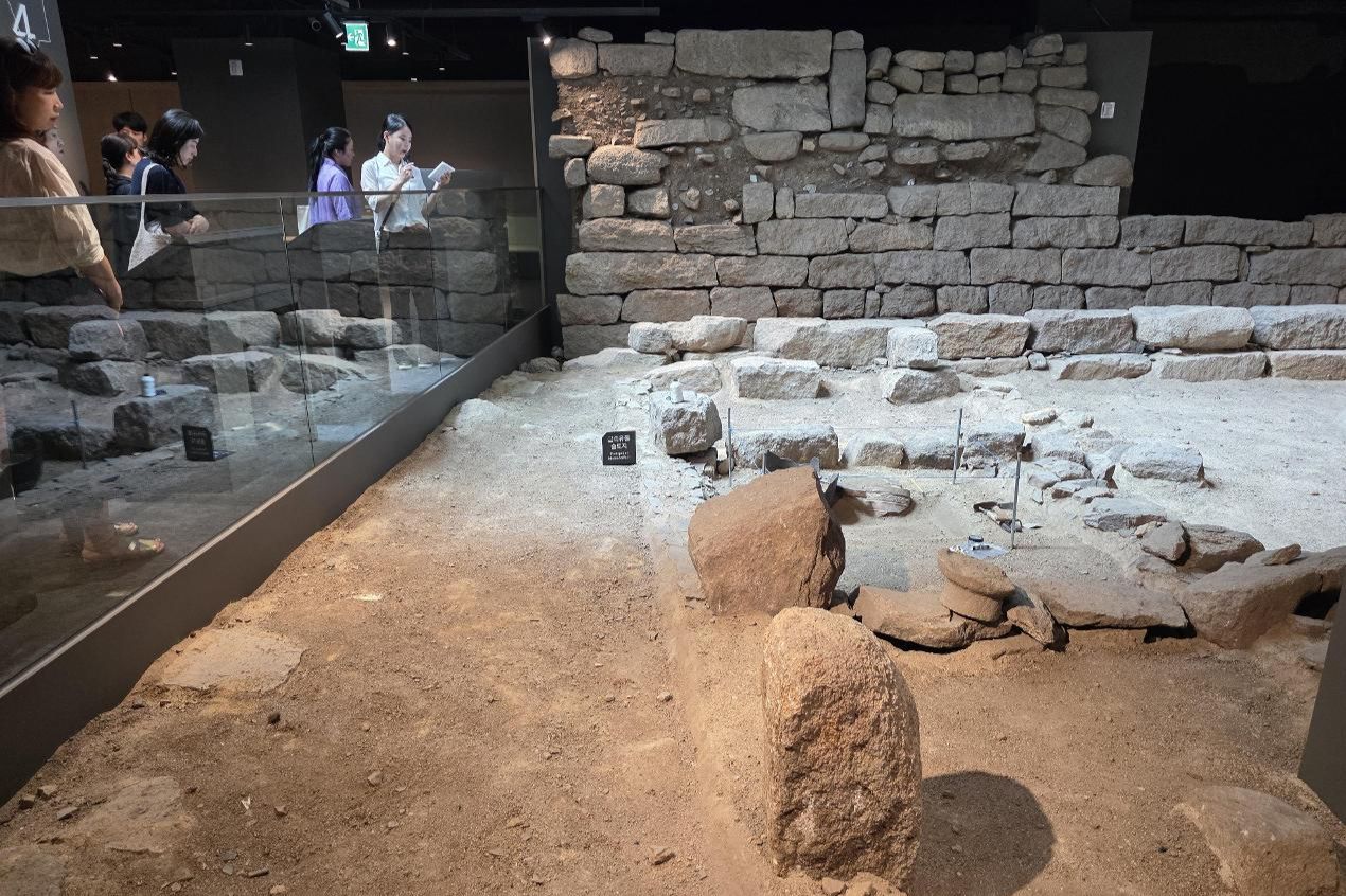 At Insa Historic Sites Museum, heritage is preserved through destruction