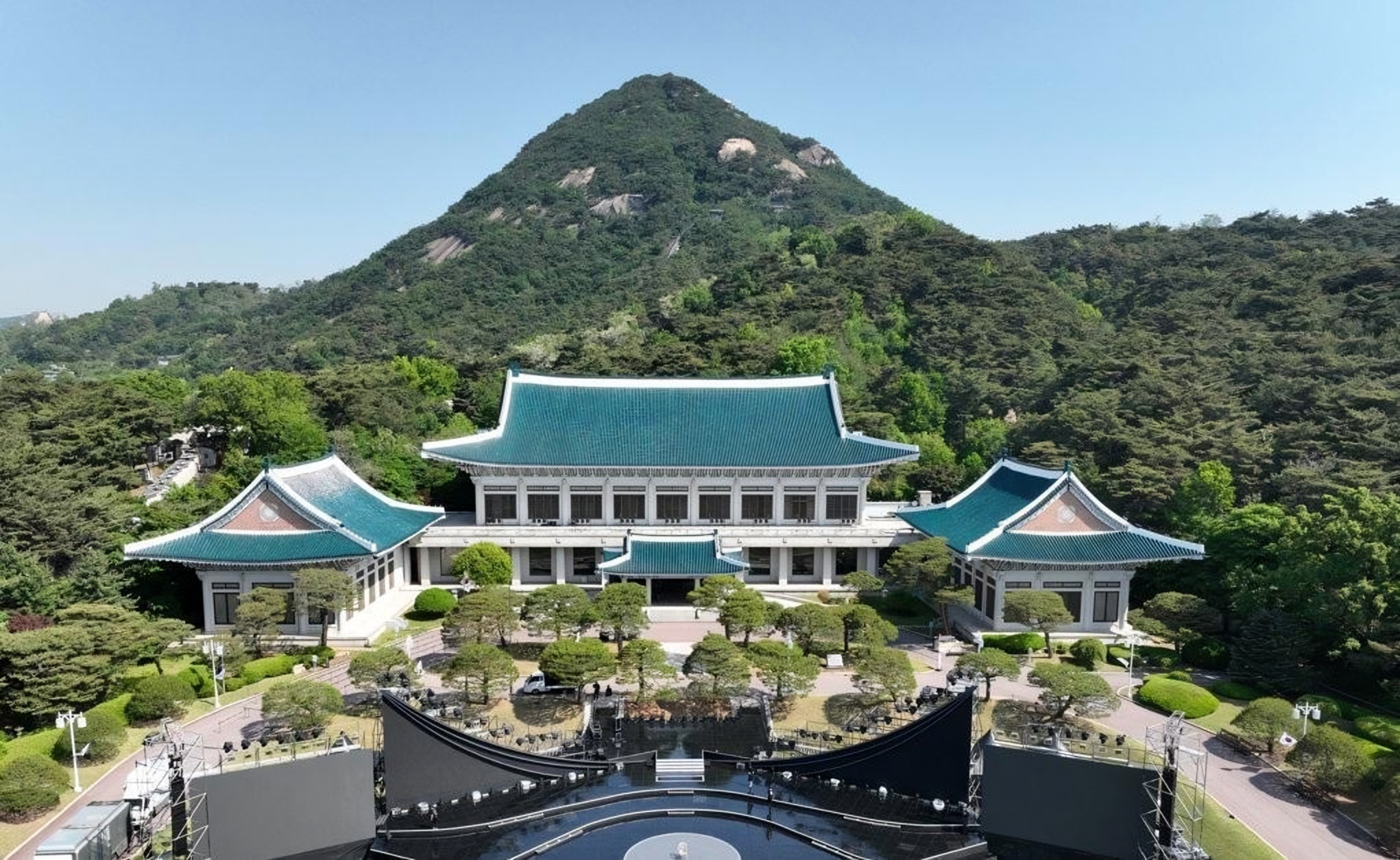 Cheong Wa Dae denies military inspection of mine blast site connected to Lee's UN remarks