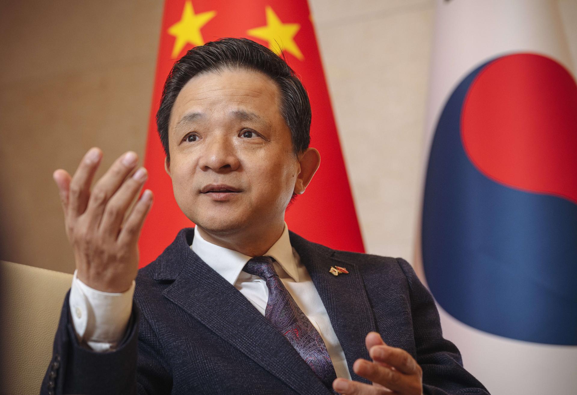 Interview'China has never asked Seoul to choose a side between Beijing, Washington,' envoy says