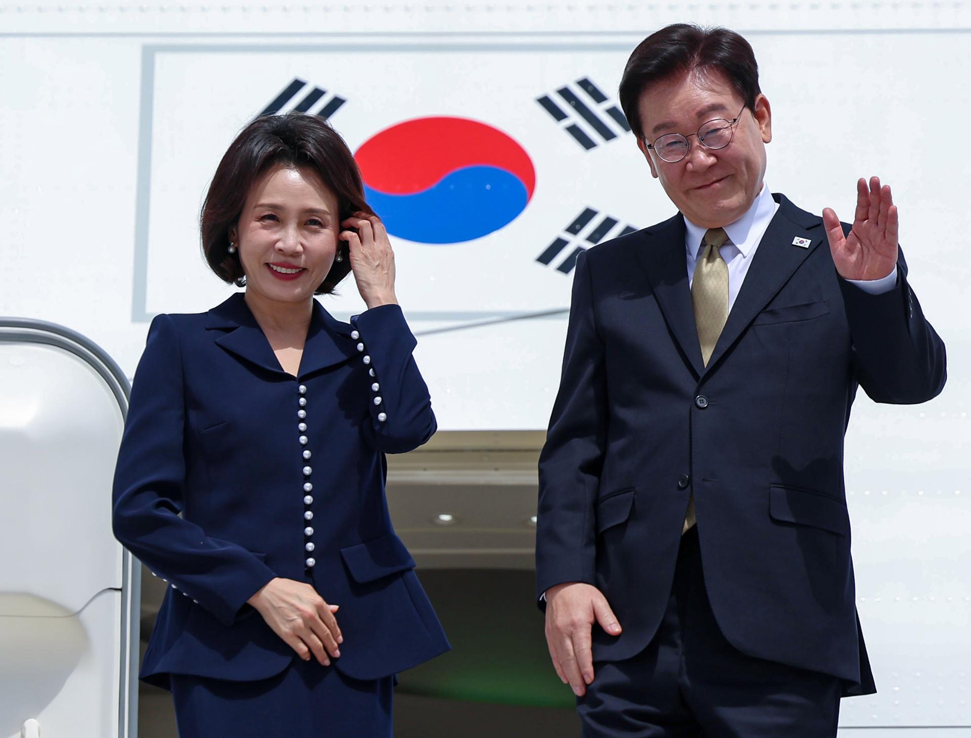 Lee heads home after wrapping up state visit to Mexico