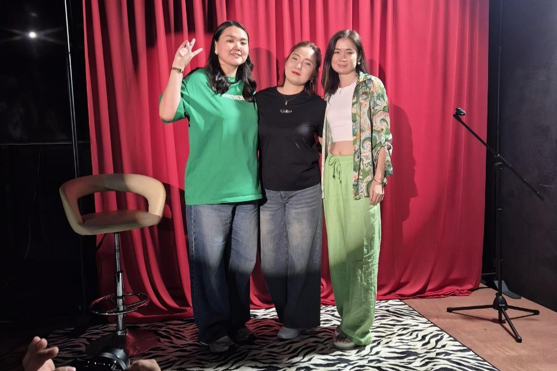 Comedy takes root in Korea's Russian-speaking community