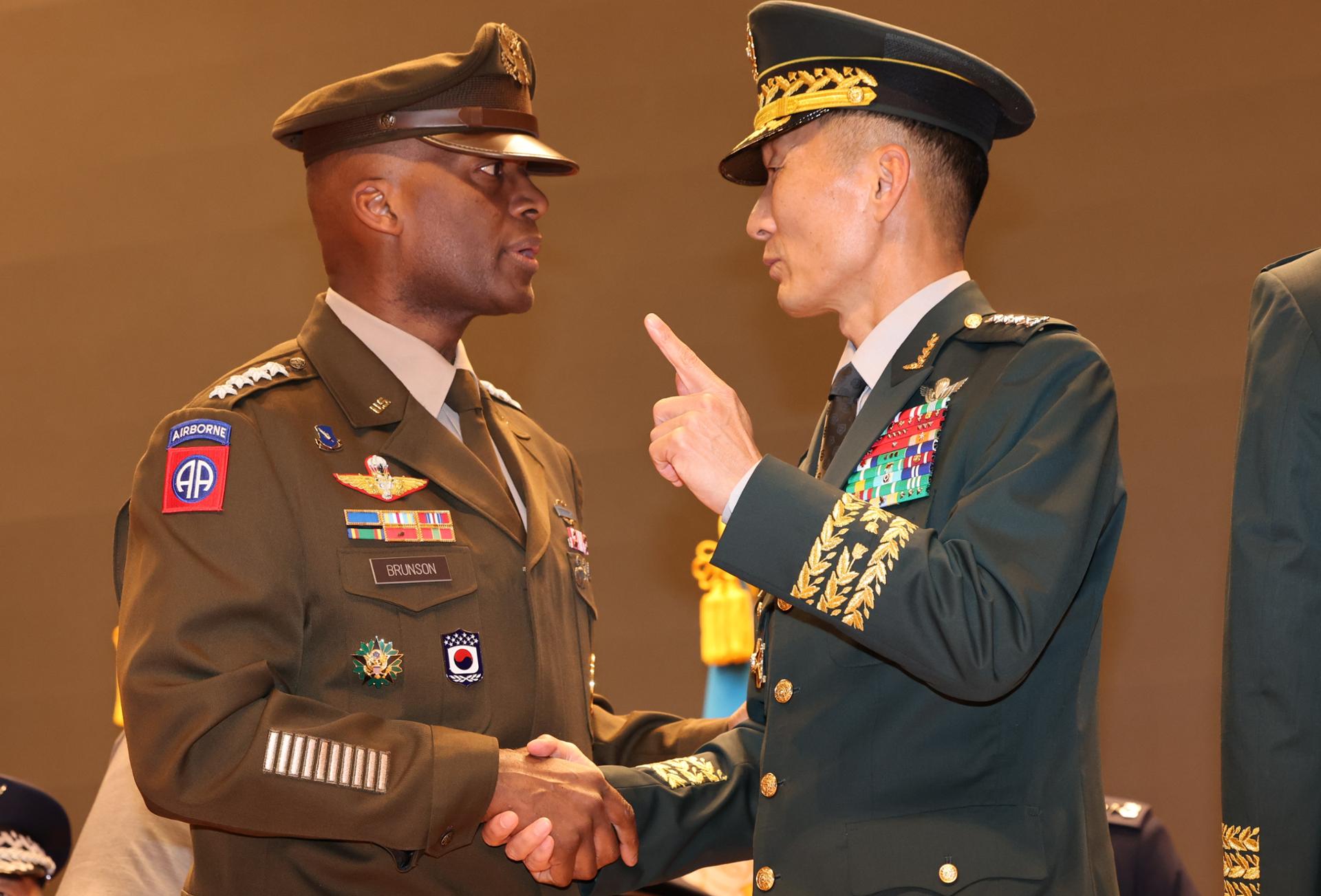 Korea, US agree on temporary combined forces structure after OPCON transfer