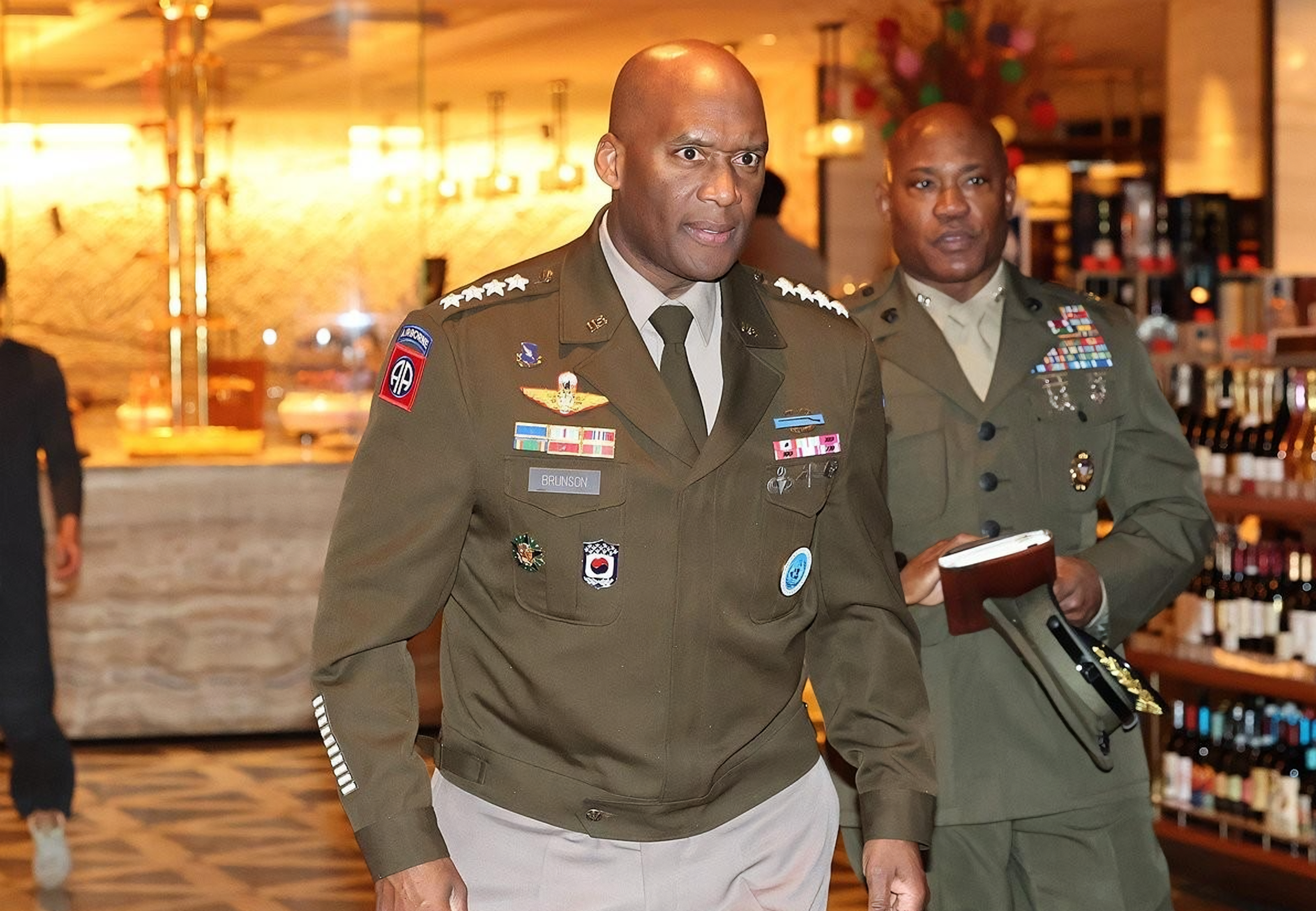 USFK chief calls for more dispersed military drills across S. Korea, citing Ukraine war lessons