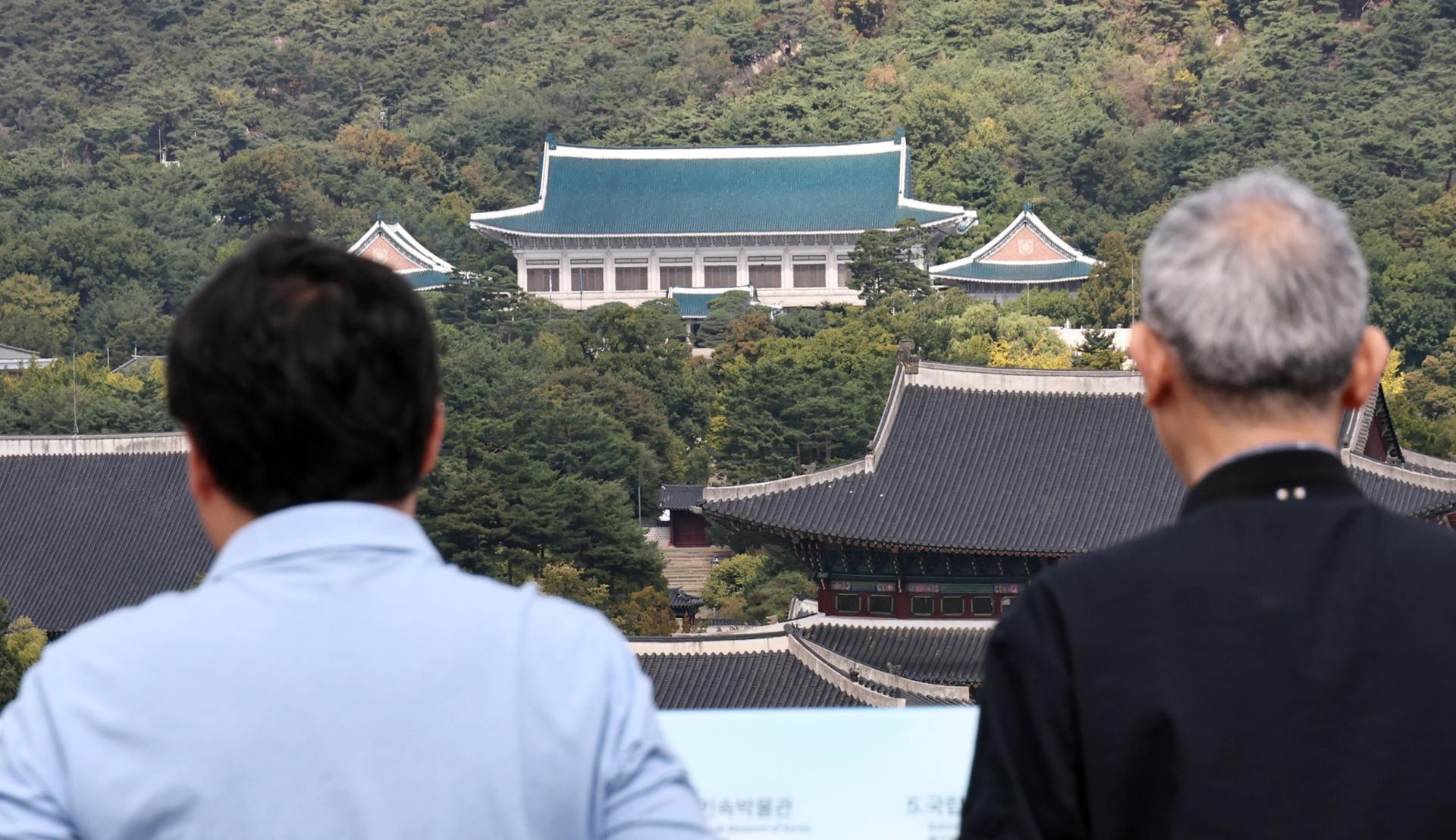 Lee's move to Cheong Wa Dae residence planned for this year