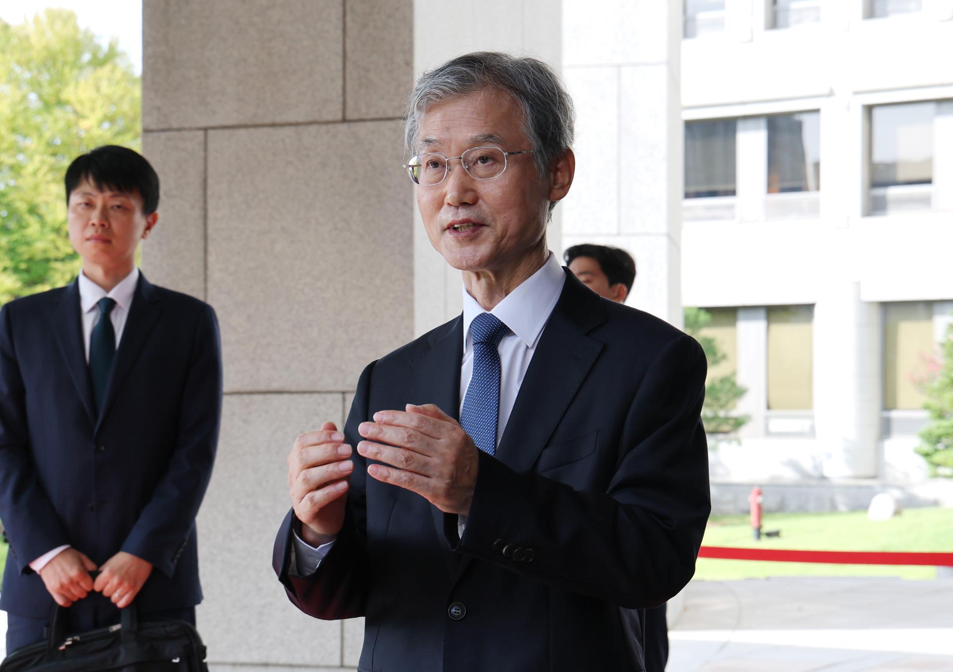 Supreme Court chief to clarify stance over justice recommendation at parliamentary audit