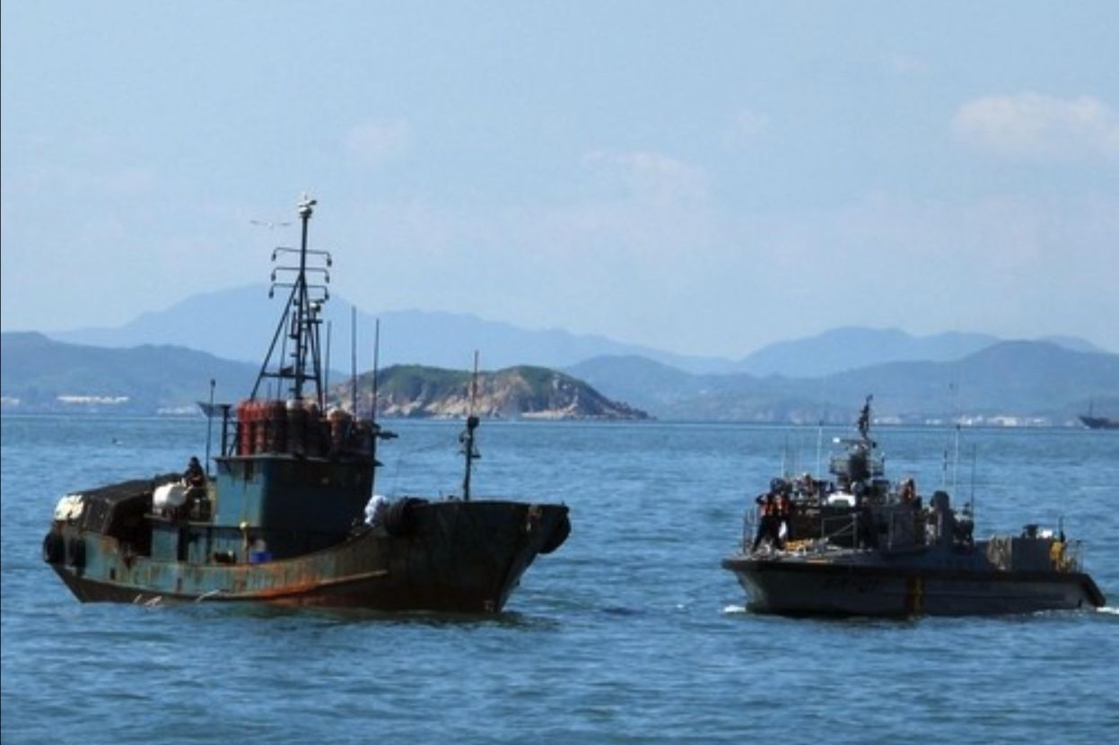 No. of Chinese boats fishing illegally near NLL more than double despite crackdown
