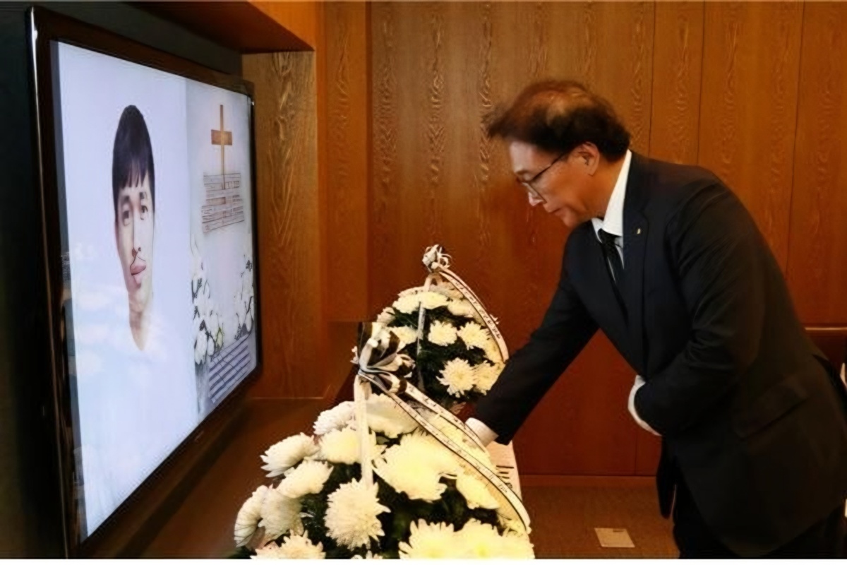 Korea honors Filipino worker killed in factory explosion